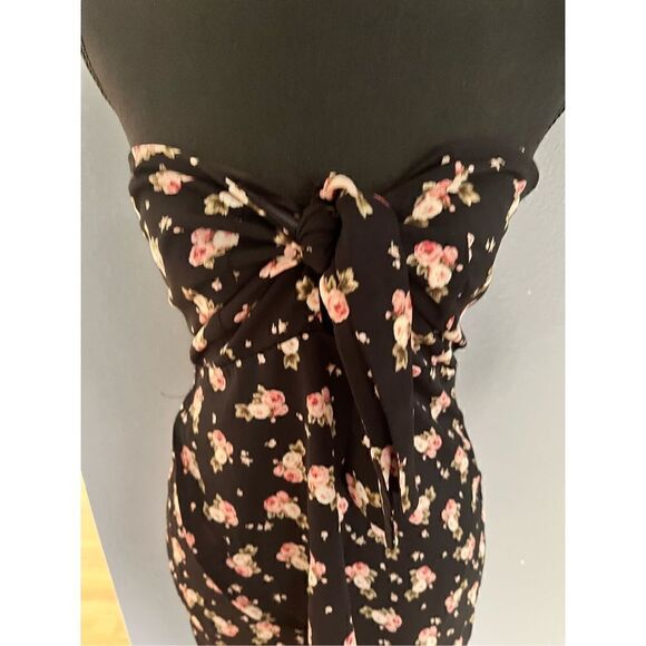 Super down strapless dress - Picture 2 of 6